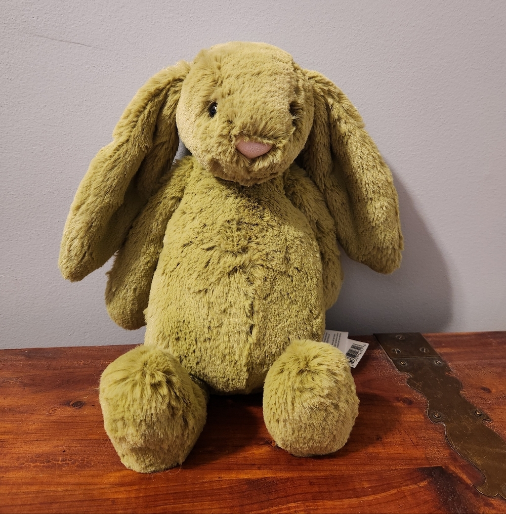 Jellycat NWT Original Bashful Bunny Small Size